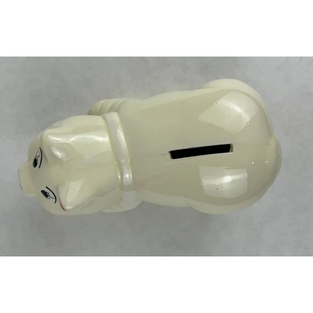 Vintage Ceramic Piggy Bank 6